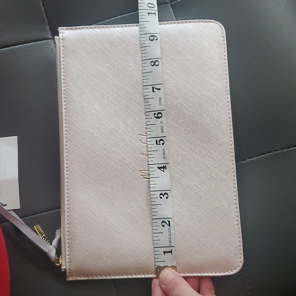 Katie Loxton London Maid of Honor zipper pouch NWT - Picture 10 of 12